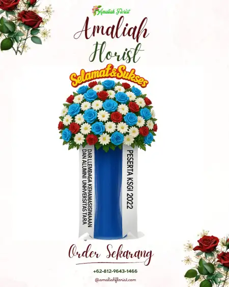 Standing Flowers Krematorium UPTD TPU Madurejo Sleman